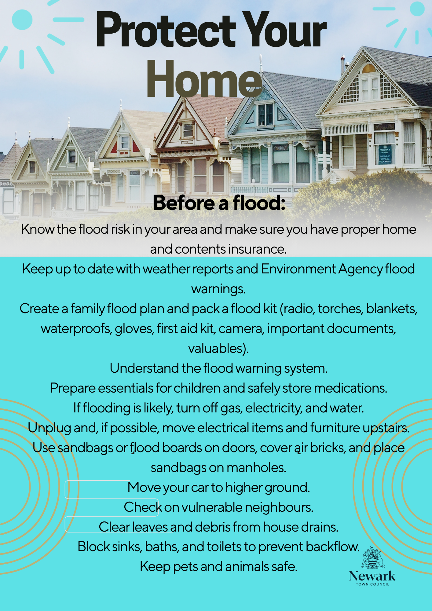 Protect You Home Poster