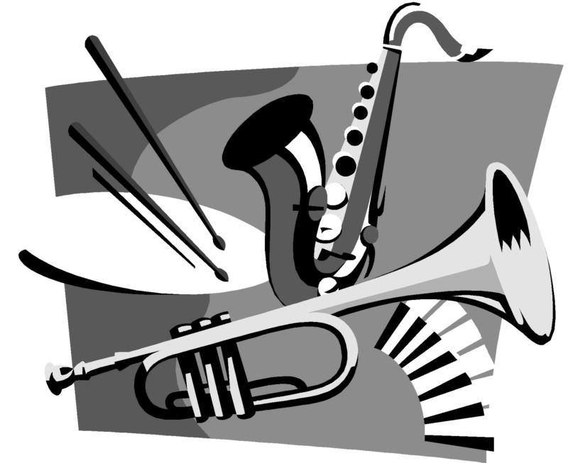 Jazz Band Clip Art