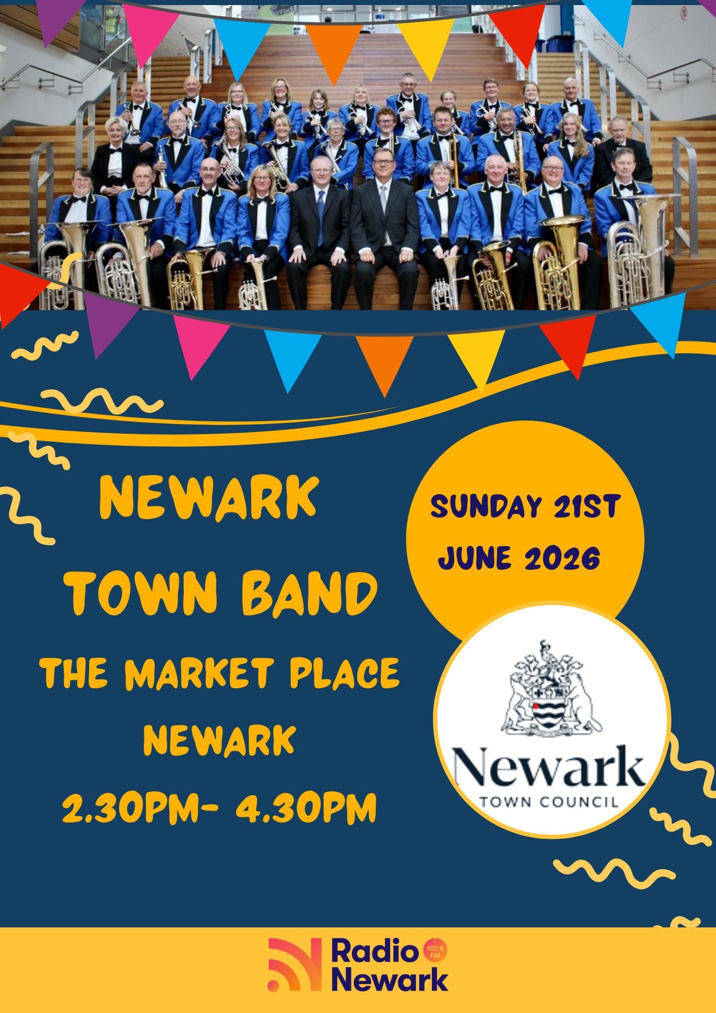 Newark Town Band (1)