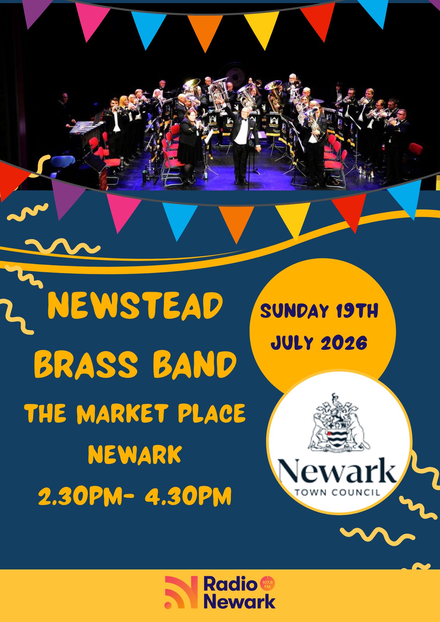 Newstead Brass