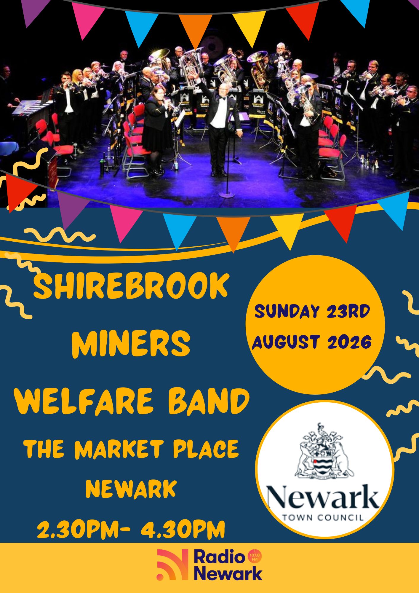 Shirebrook Miners Welfare Band