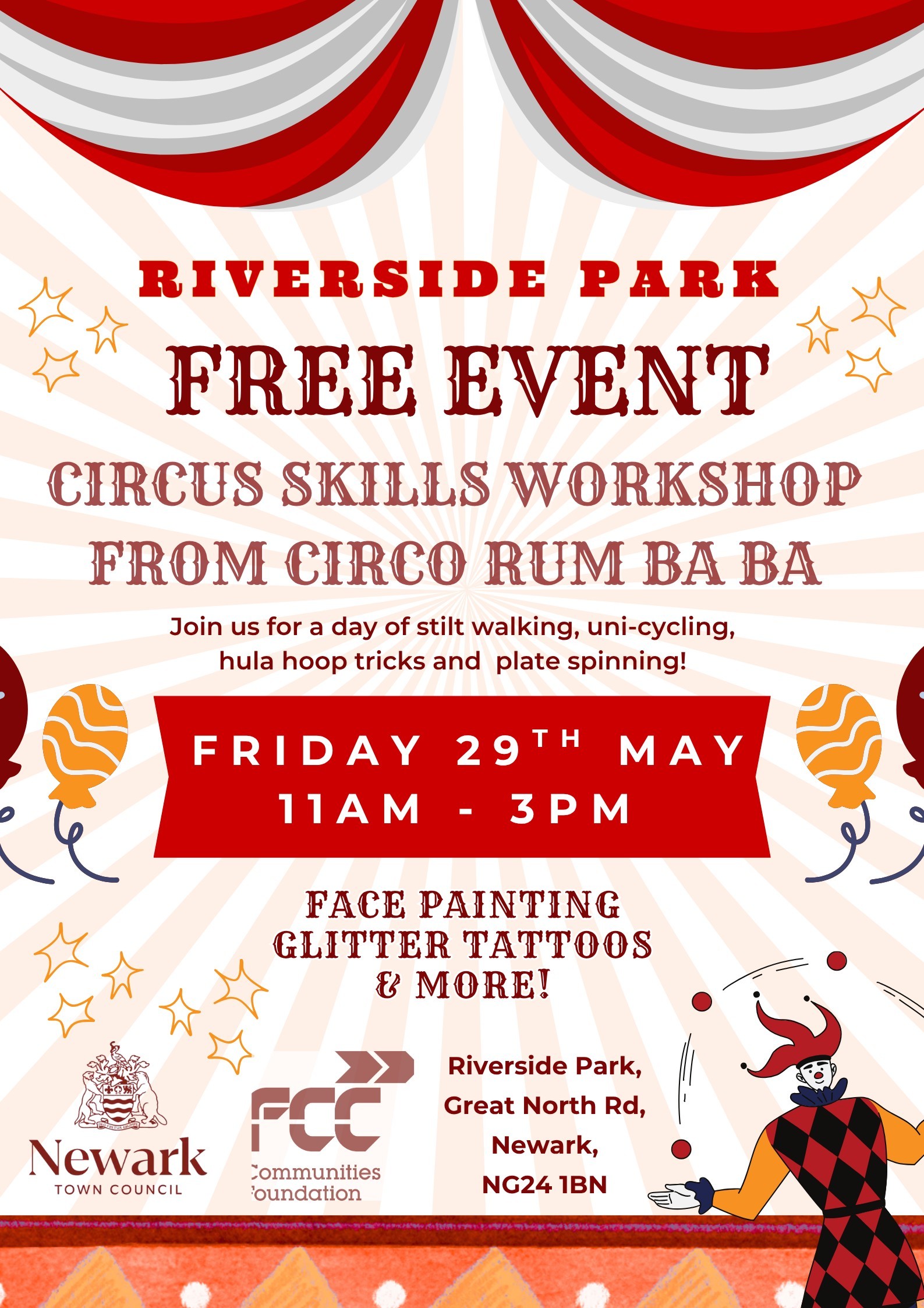 Play Park Opening Event
