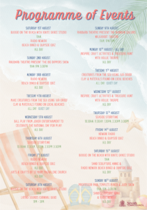 Programme Of Events 2