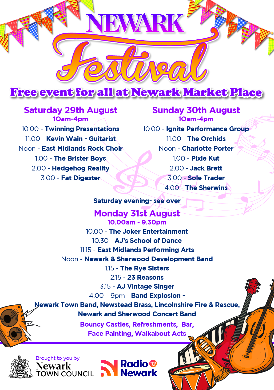 Newark Festival Leaflet 2026 A5 01