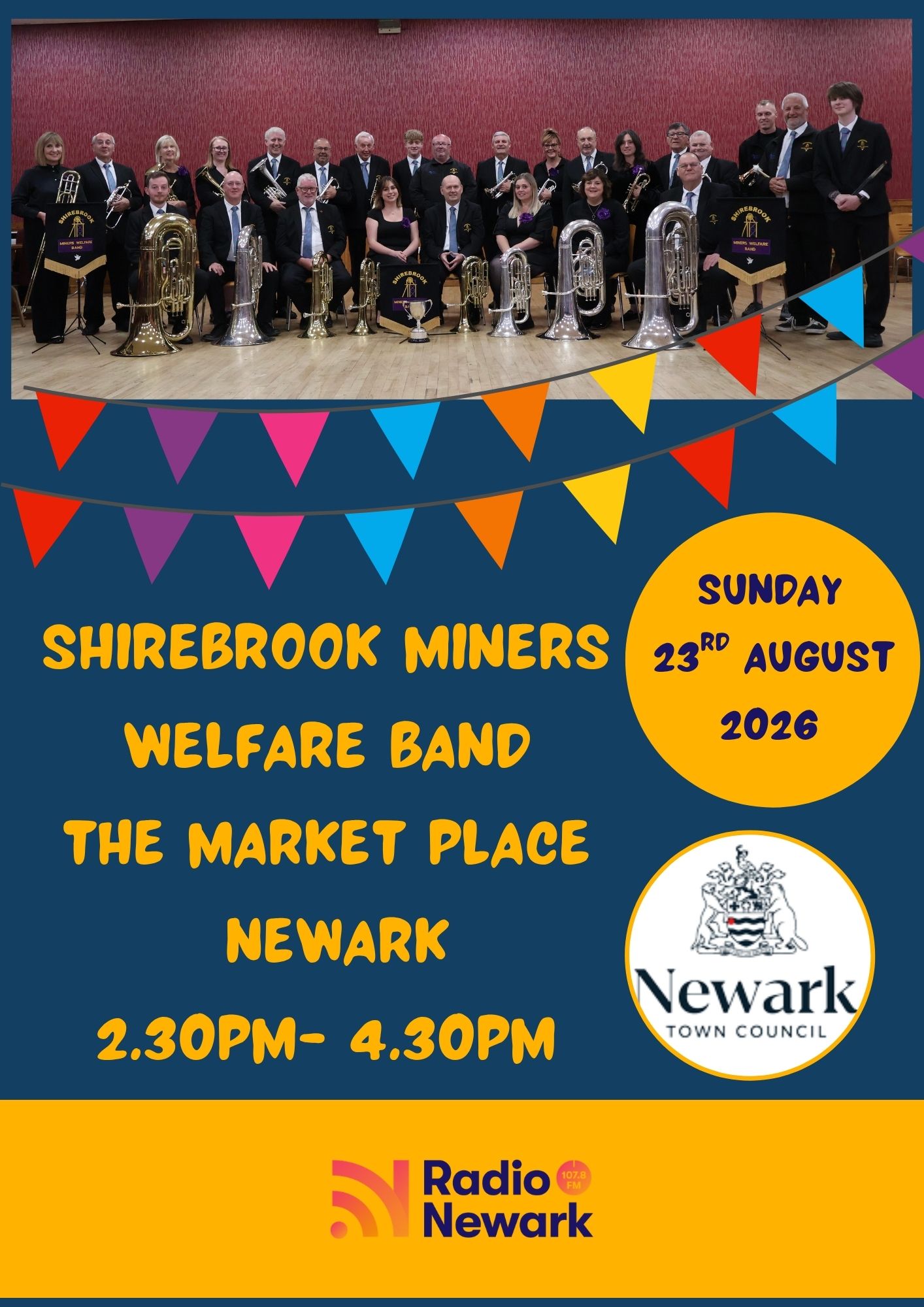 Shirebrook Miners Welfare July 2026